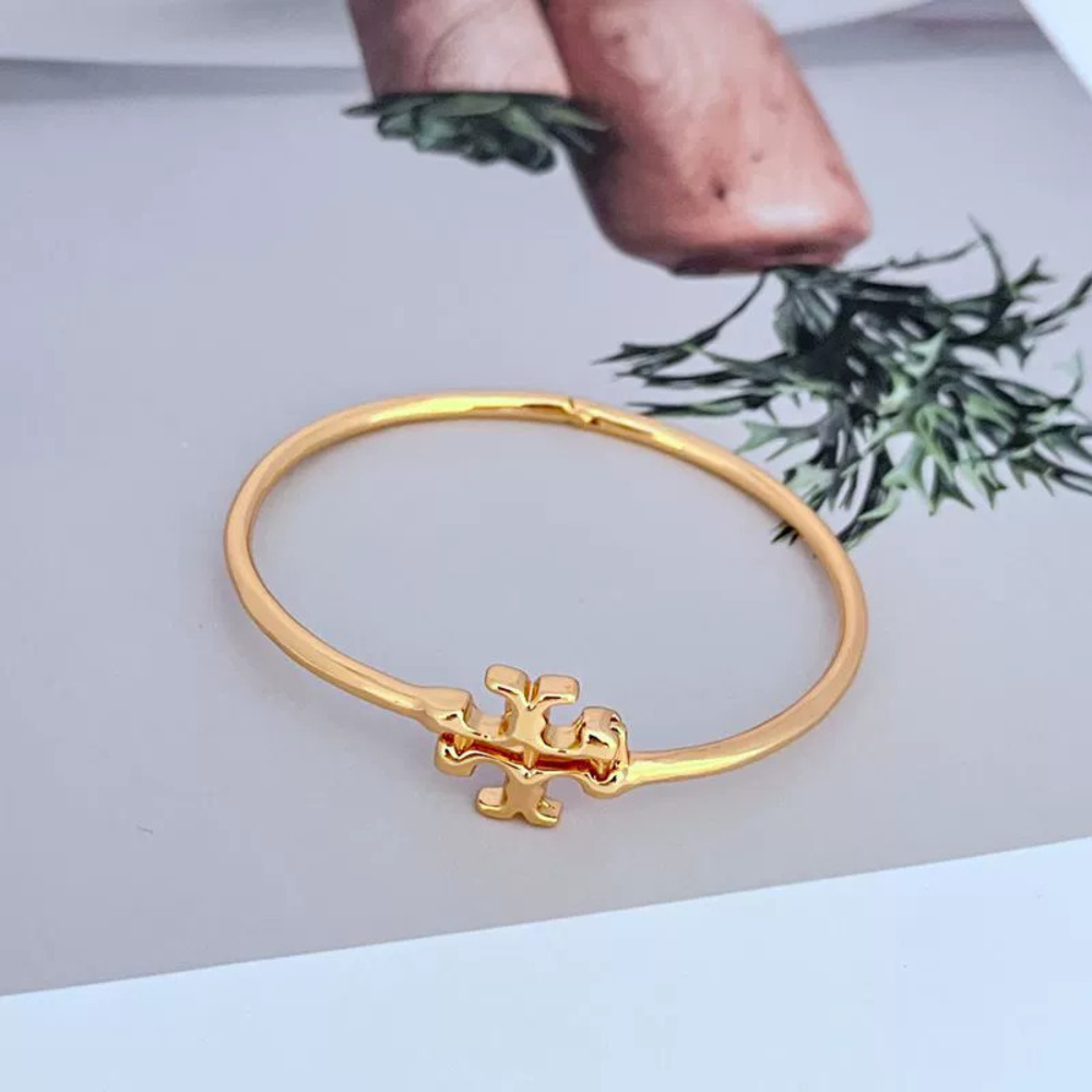 Tory Burch Cool Open Metal Bangle